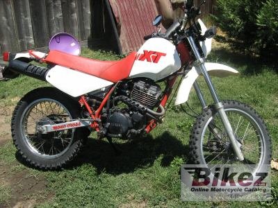 1989 Yamaha XT 350 photo
